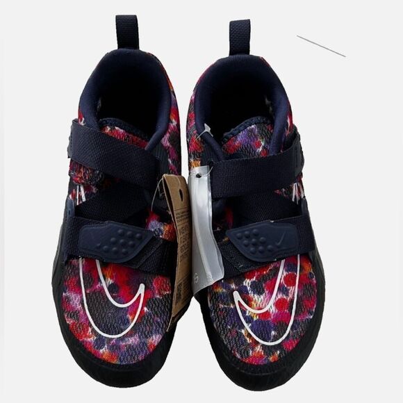 Nike DH3395-400 SuperRep Indoor Cycling Shoes Next Nature Spray Paint - Picture 2 of 6